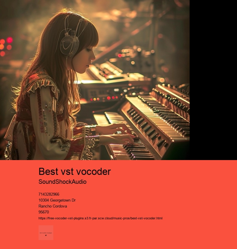 best vst vocoder