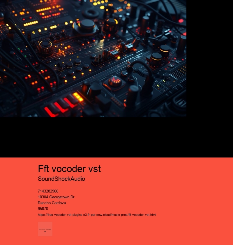 fft vocoder vst