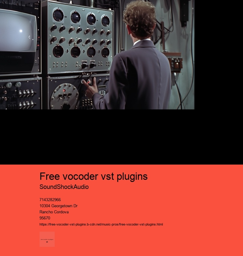 free vocoder vst plugins
