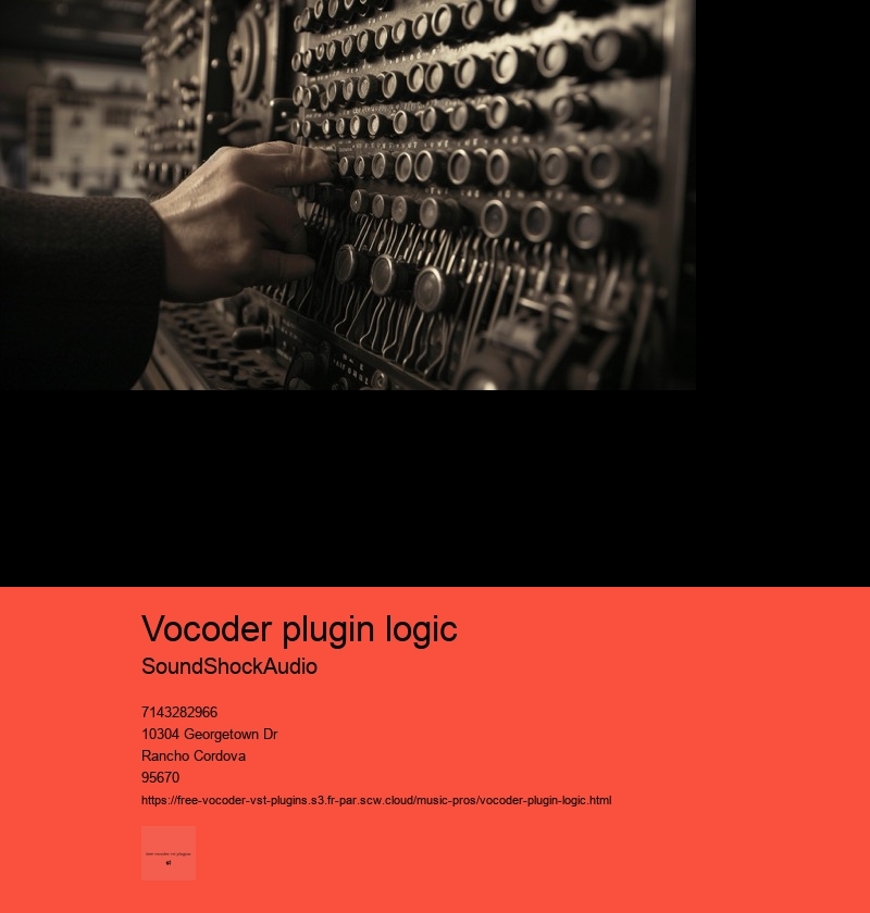 vocoder plugin logic