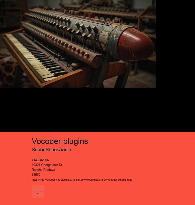 vocoder plugins